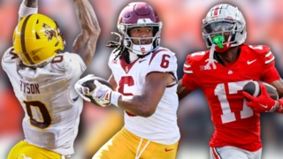 Dynasty Rookie Mock Draft: Should Jordyn Tyson, Makai Lemon, or Carnell Tate follow Jeremiyah Love off the board?