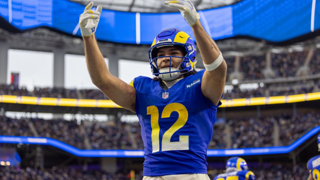 Starting your 10-team PPR draft strategy with Puka Nacua in 2026 looks like a good way to win.