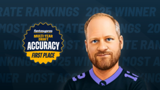 Jody Smith is part of the Draft Sharks team of most accurate fantasy football experts