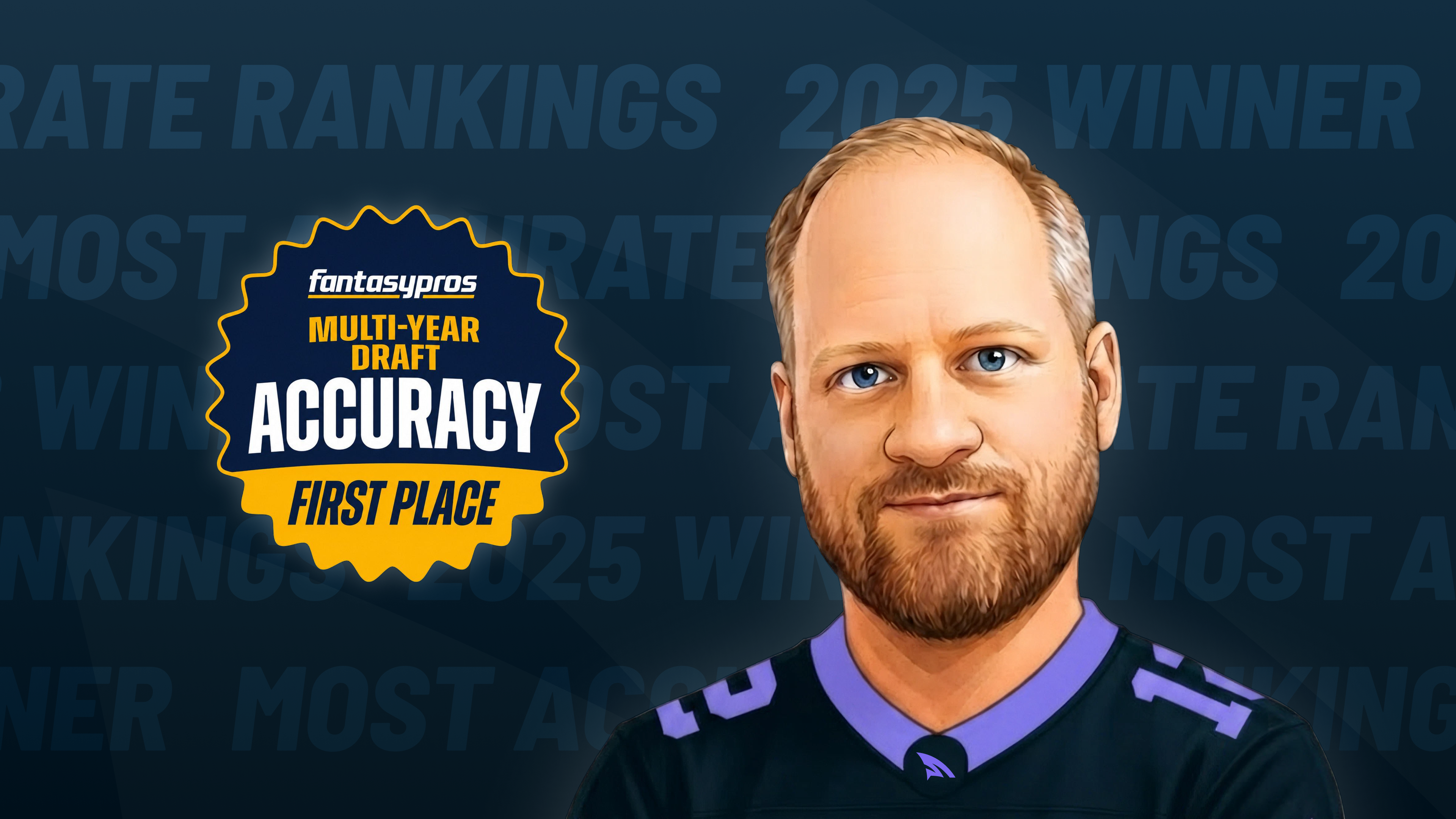 Most Accurate Fantasy Football Experts 2026: Jody Smith of Draft Sharks