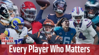 Your Ultimate Guide to Every Draftable Fantasy Player