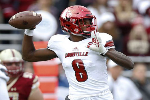 By the Numbers: Lamar Jackson vs. Michael Vick, NFL News, Rankings and  Statistics