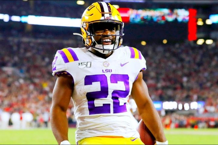 NFL draft spotlight: RB Clyde Edwards-Helaire, LSU