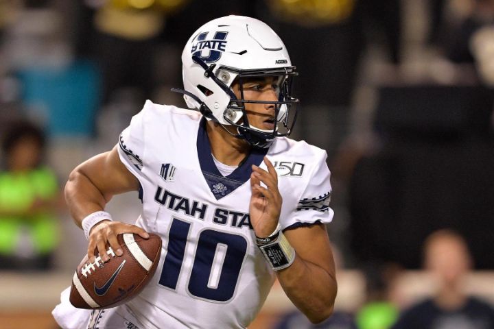 Former USU QB Tosses TD Pass In 3rd Straight Preseason Game