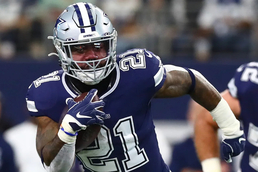 Should Ezekiel Elliott be the #2 pick in fantasy drafts?