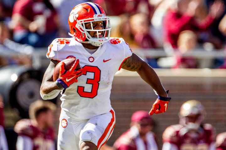 Dynasty Fantasy Football Rookie Rankings Faller: Justyn Ross, WR