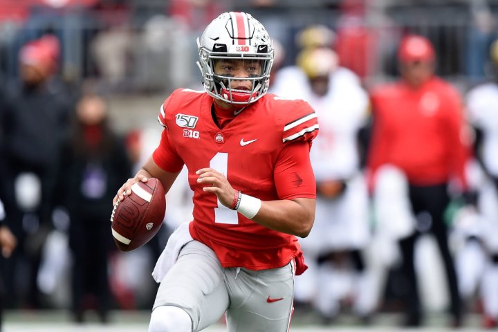 Ohio State QB Justin Fields wins 2020 Silver Football as Big Ten's best  player