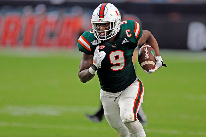 Scouting report: TE Brevin Jordan, Miami