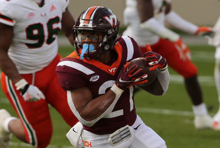 Rookie RB Khalil Herbert in spotlight for Chicago Bears