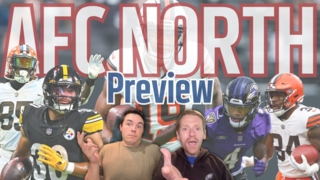 Video: Are There Really Sleepers in Cleveland? (AFC North Preview)