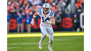 Can Alec Pierce Produce on an injured ankle?