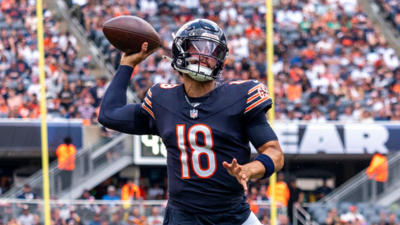 Video: Caleb Williams Is OVERPRICED