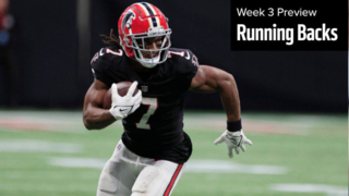 Bijan Robinson is in a smash spot in Week 3