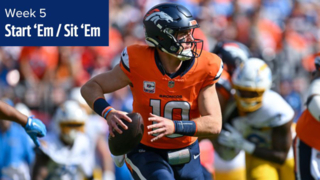 Fantasy Football Start Sit Week 5