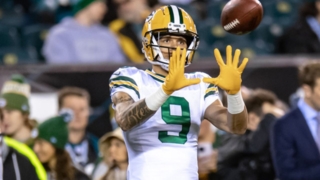 Christian Watson rates among our potential fantasy football breakouts for 2026.