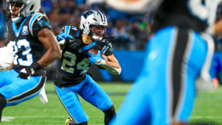 Jonathon Brooks keeps climbing the 2026 fantasy football rankings.