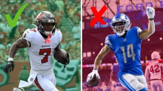 Amon-Ra St. Brown had a much better 2025 than we expected, but we nailed the concern with Bucky Irving. Let's learn from the biggest misses and hits.