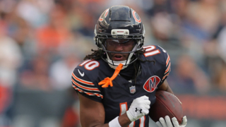 Luther Burden has a clear path to a 2026 breakout