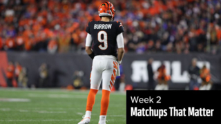 Fantasy Football Matchups That Matter - Week 2
