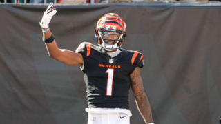 Ja'Marr Chase headlines the list of NFL target leaders in 2025.