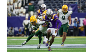 Chris Hilton Jr. could post the fastest 40 time at the NFL Combine.