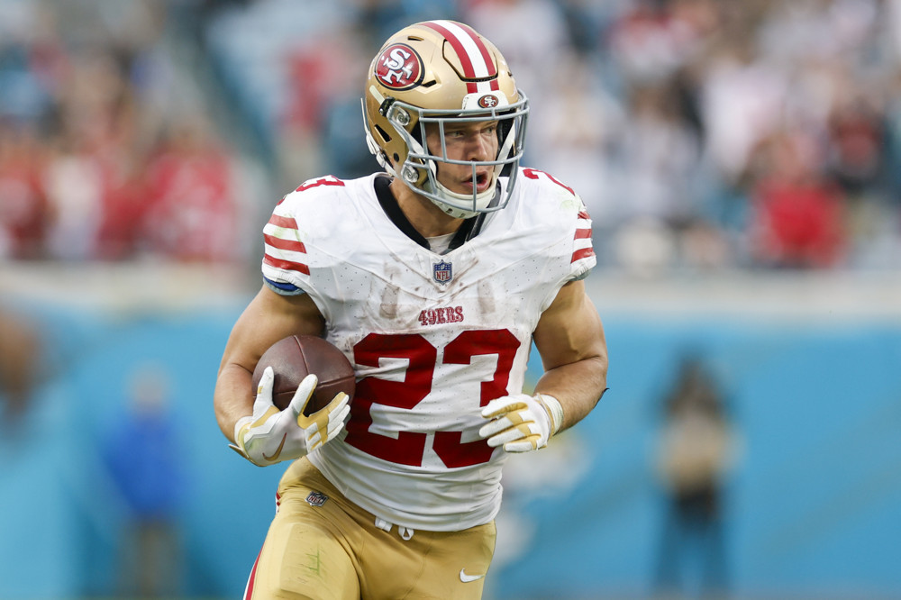 Christian McCaffrey should be a key cog in your 2026 RB draft strategy