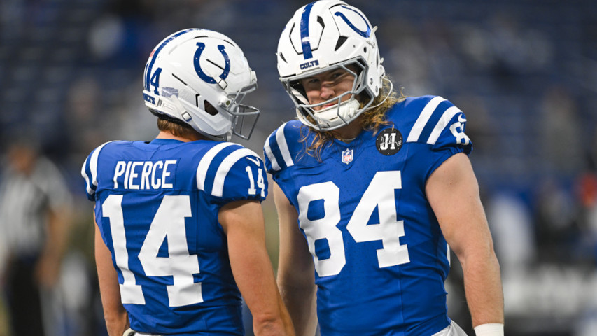 Tyler Warren and other Colts pass catchers moved down the 2026 fantasy football rankings.