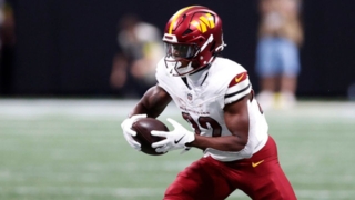 Video: Commanders Present High-End Receiver, Interesting Backfield