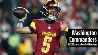 Fantasy preview: Can Jayden Daniels Finish as the QB1 in 2025?