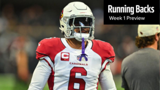 Week 1 Running Back Preview: James Conner Poised For A Huge Game