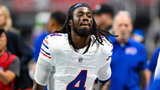 James Cook and the Buffalo Bills are risky starts in Week 18. See who else to target and fade this week. 