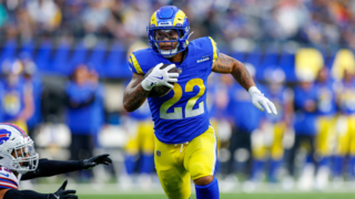 Blake Corum is the best RB handcuff 2026.
