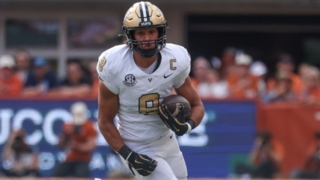 Eli Stowers has immense talent and dynasty potential, but there's an issue that complicates his outlook.