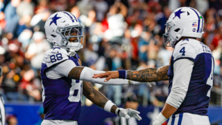 The Cowboys take the top spot in Fantasy Environment Score