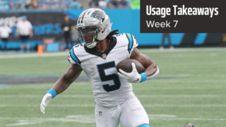 Top 8 Fantasy Football Takeaways from Week 7 Usage