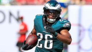 Saquon Barkley made our updated list of dynasty risers and fallers