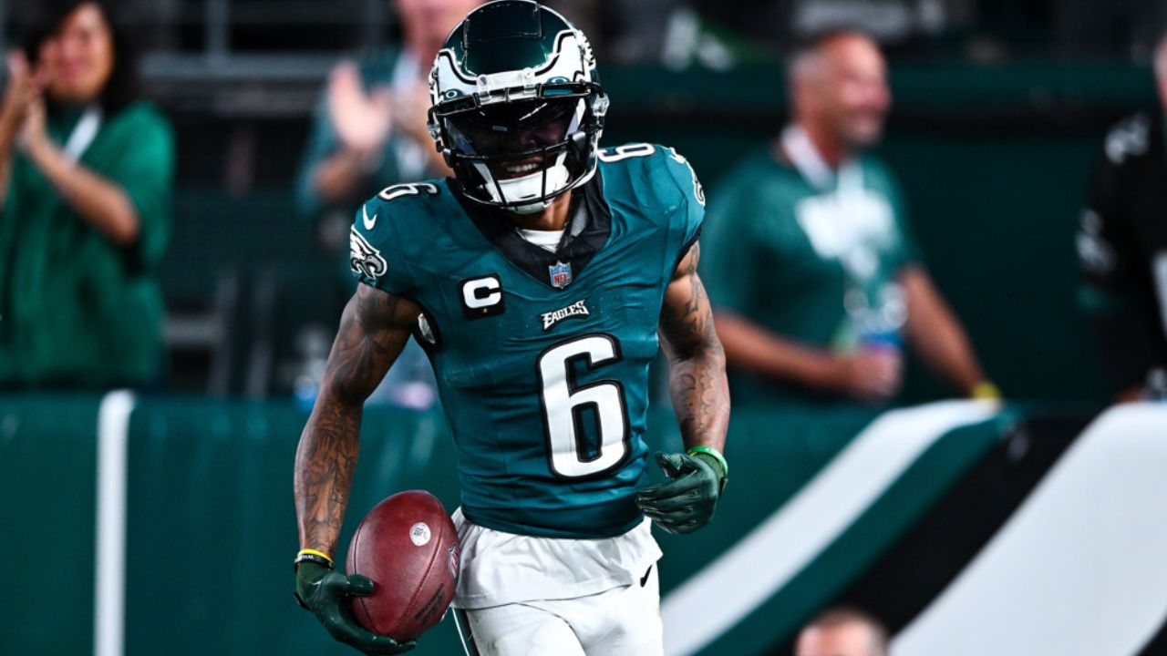 Video: The Eagles Offense Looks Way Different for 2026 Fantasy Football