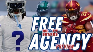 Video: Top 10 NFL Free Agents for Fantasy