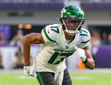 Garrett Wilson's projected volume makes him a nice target in 2026 guillotine league drafts.