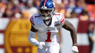 Malik Nabers is one of the top risk/reward fantasy players in 2026 drafts.