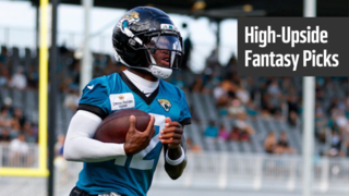 Travis Hunter is the ultimate high-upside player in 2025 fantasy drafts.