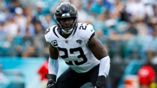 Foye Oluokun sits high in the Draft Sharks NFL playoff fantasy IDP rankings this year.