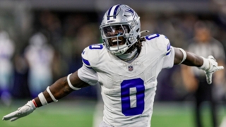 DeMarvion Overshown fronts the DraftSharks.com list of 2026 IDP sleepers for fantasy football drafts.