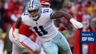Week 1 IDP Hits: What Does Life After Micah Parsons Look Like?