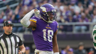 Justin Jefferson is one player the best fantasy football draft board might recommend.