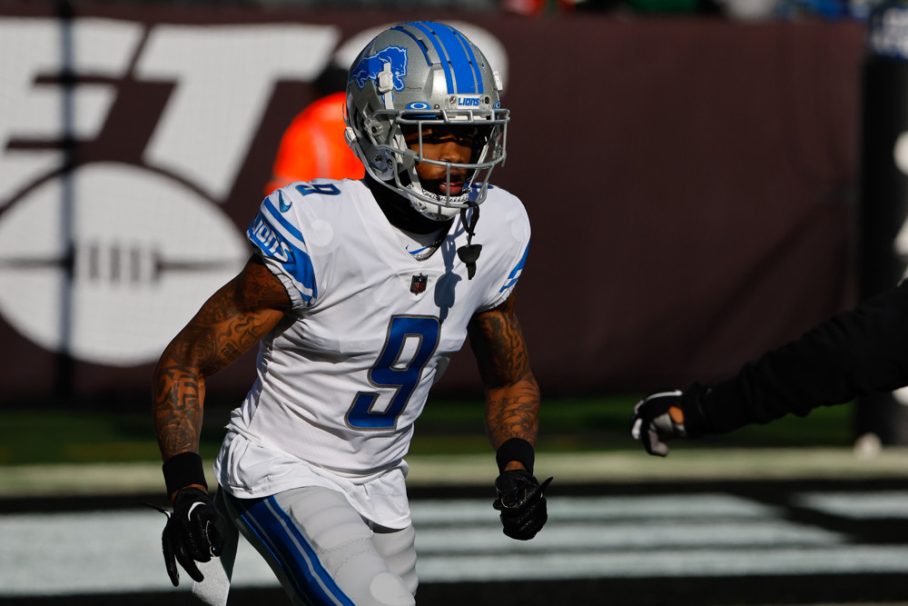 Jameson Williams may finally pay off in Week 4