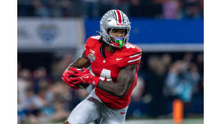 Jeremiah Smith leads DraftSharks.com's 2026 devy rankings after a stellar two seasons at Ohio State.