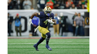 Jeremiyah Love sits atop the 2026 dynasty rookie rankings