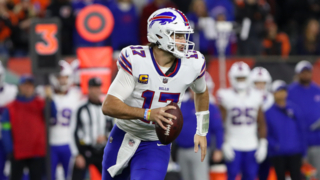 Josh Allen is featured in our Week 1 Quarterback Preview