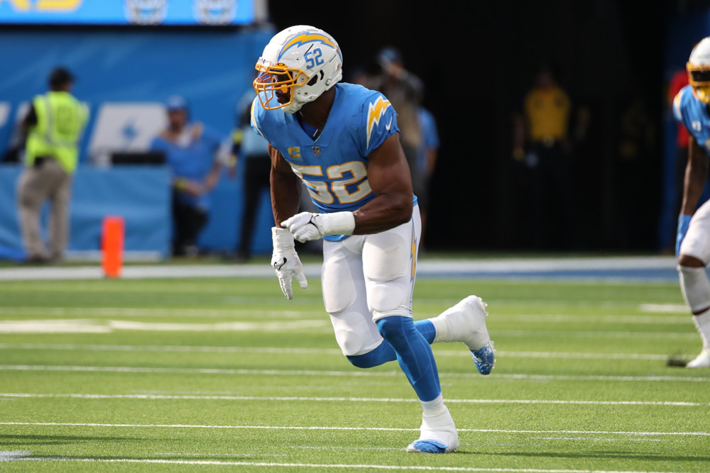 The Chargers anchor our Week 1 Streaming Defenses